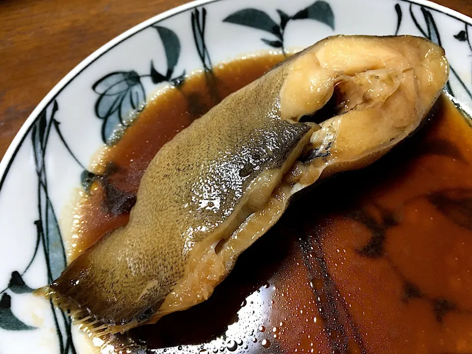 カレイの煮付け|はっちぃさん