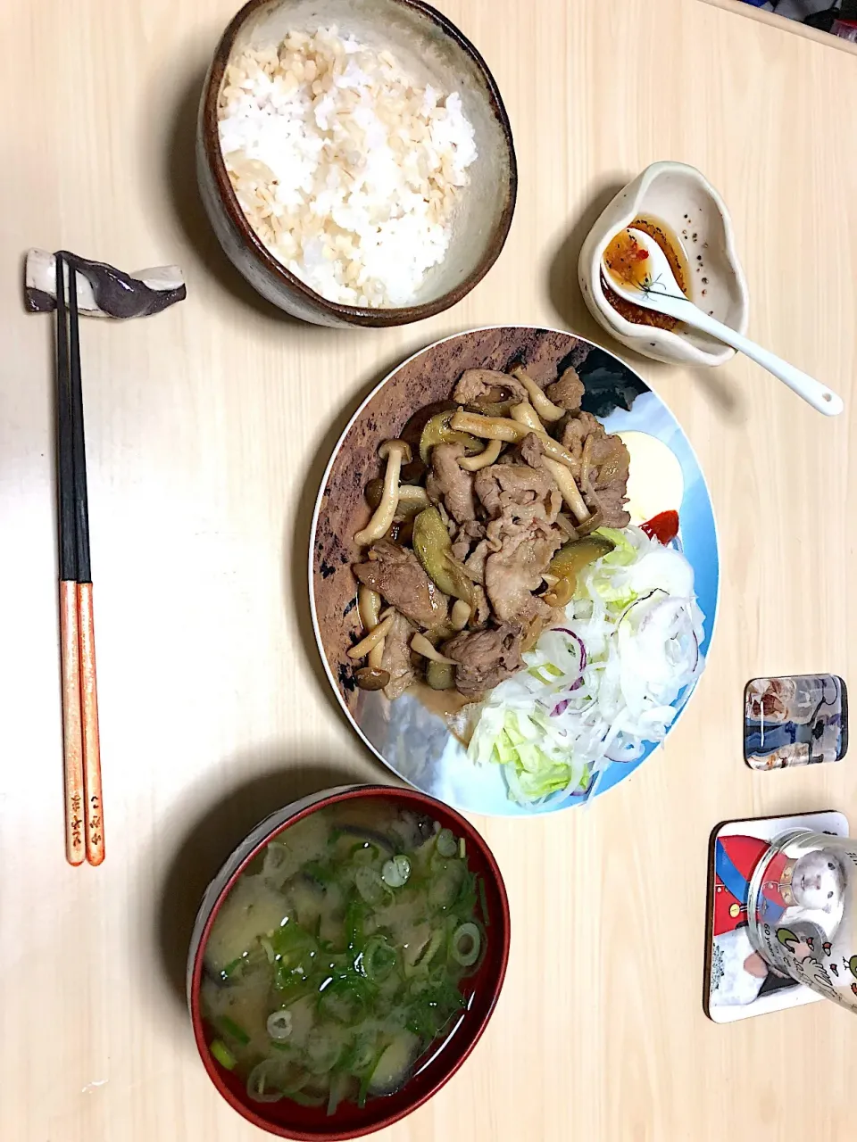 生姜焼き定食|Yukako  Toyamaさん