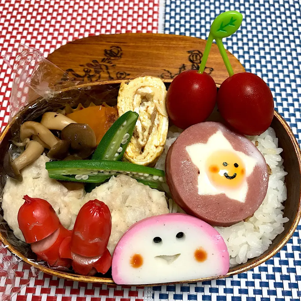 Snapdishの料理写真:2018年5月16日 オレ弁当♪|クッキングおやぢさん