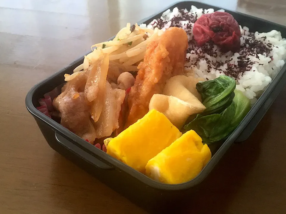 Snapdishの料理写真:5月16日お弁当|cieさん