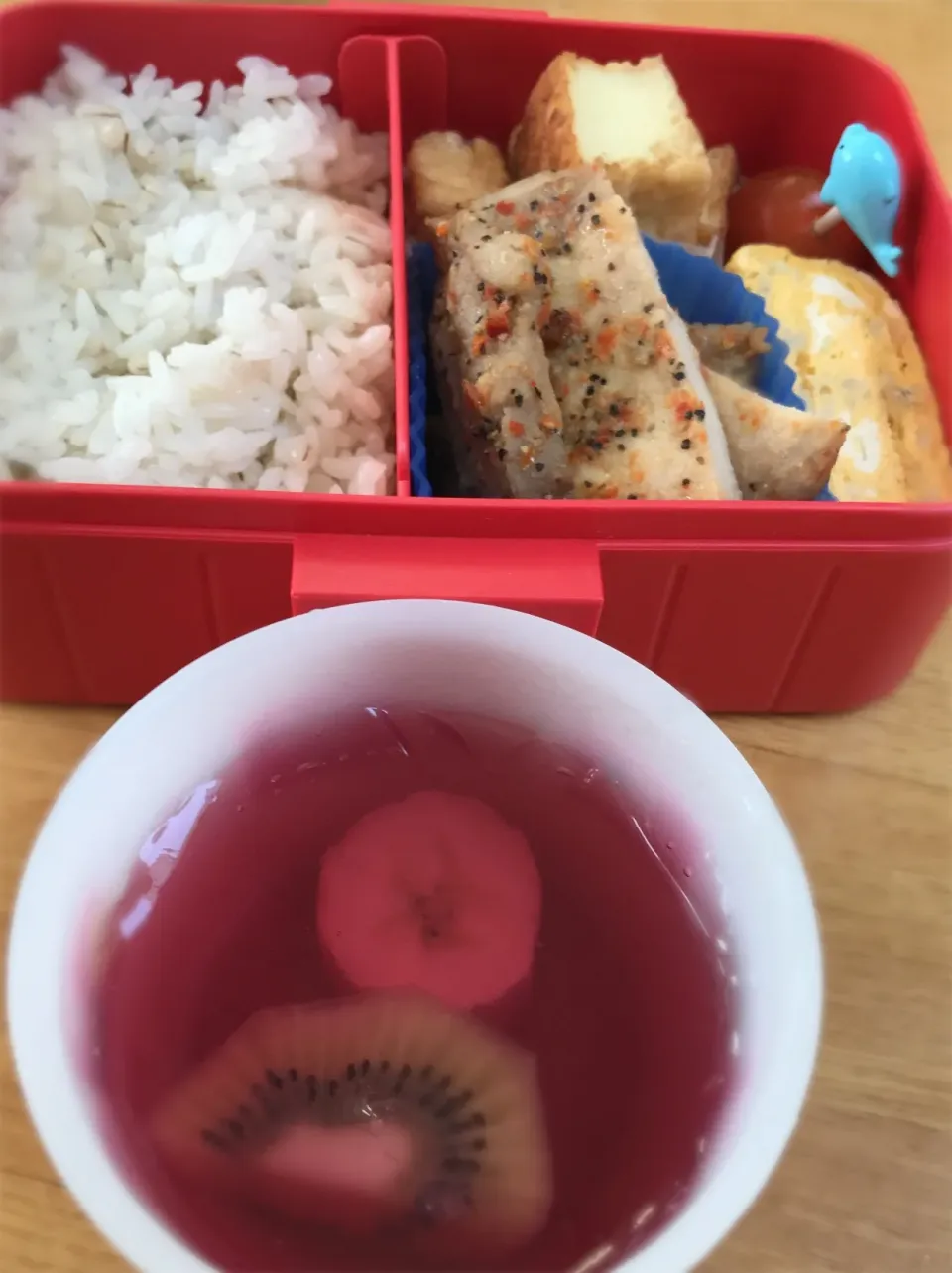 今日のお弁当 #お弁当  #娘のお弁当  #娘弁当  #lunchbox  #🍱|かれんさん