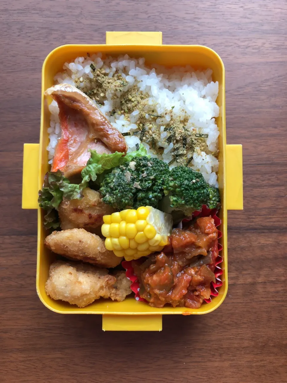 Snapdishの料理写真:#弁当#旦那さん|ひなママさん