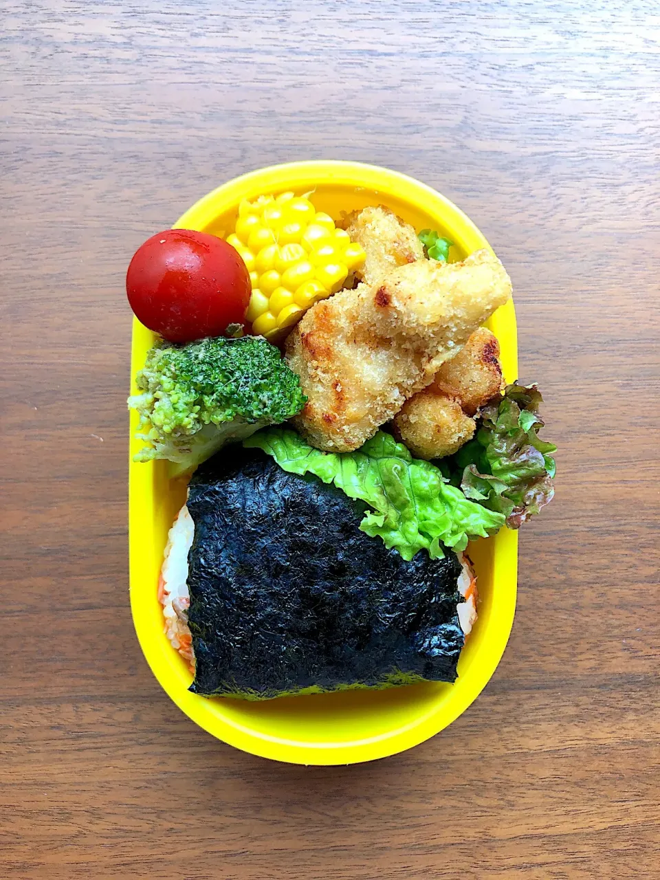 Snapdishの料理写真:#おにぎり弁当#1歳9ヶ月|ひなママさん