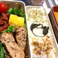 女子高校生用 パンダ海苔弁当6|riorieさん