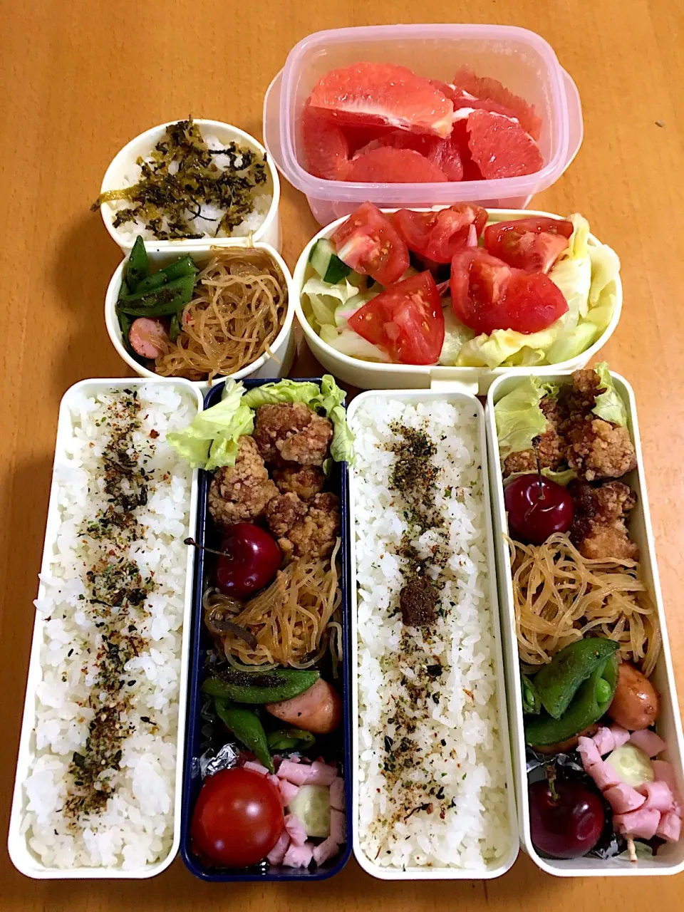 Snapdishの料理写真:今日のお弁当♡2018.5.16.|kimikimiさん