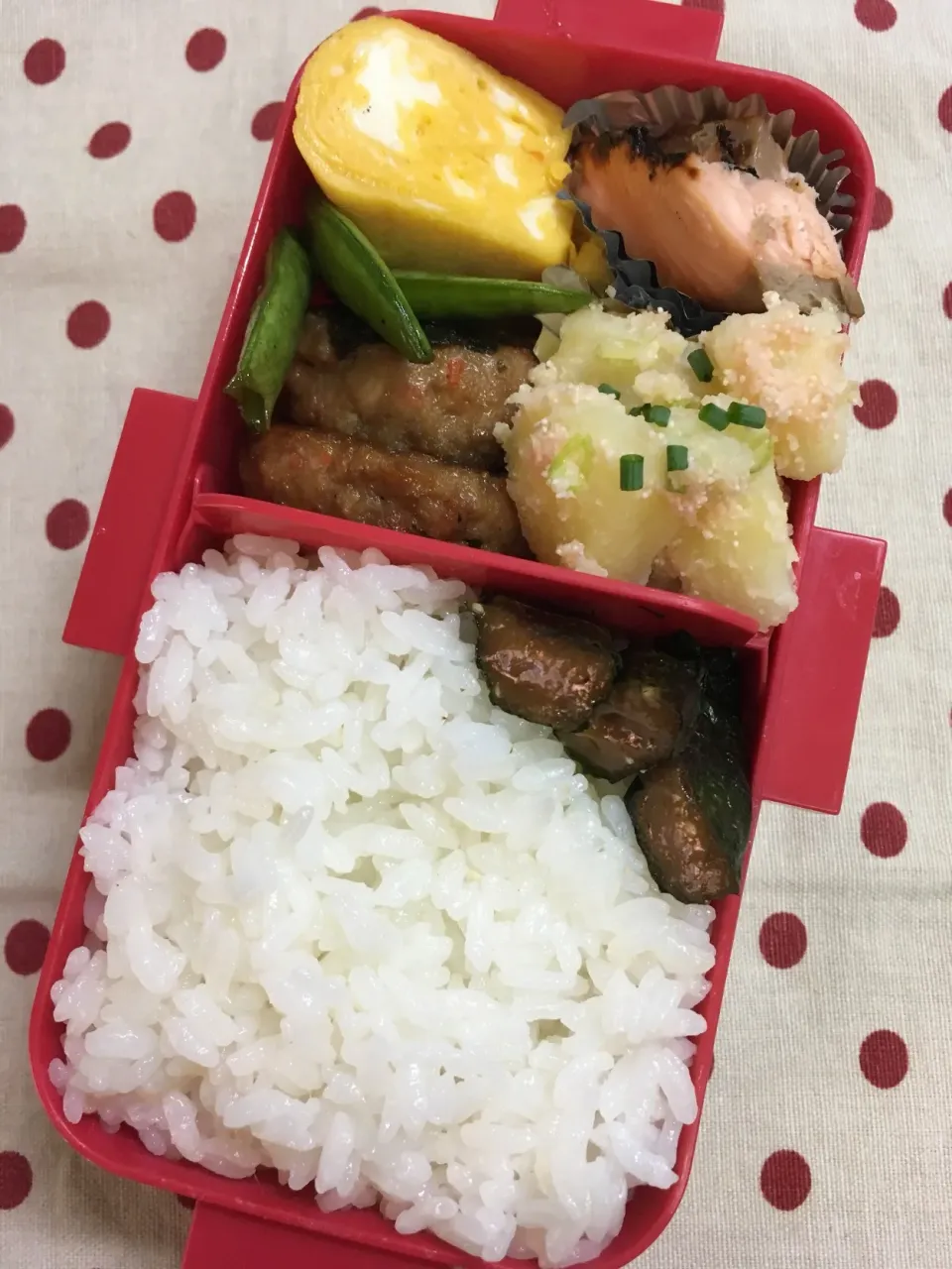 Snapdishの料理写真:5月16日 5月後半スタート 弁当|sakuramochiさん