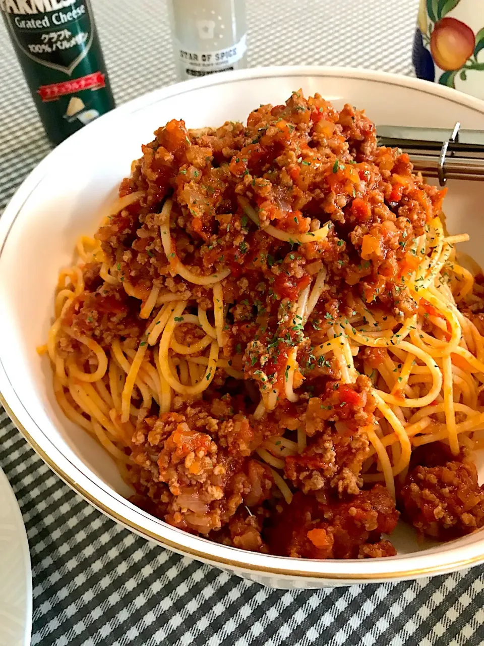 ☆水曜日の朝パスタ☆🍝ボロネーゼ🍝|静香さん