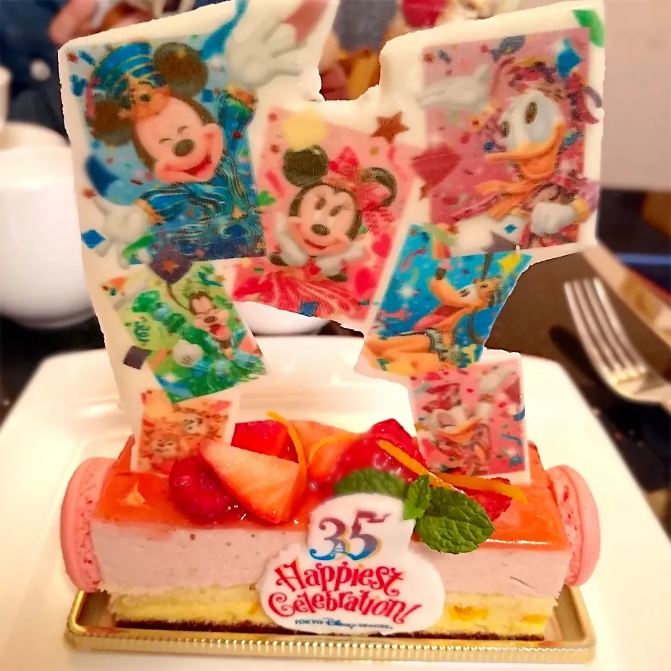 Tokyo Disney Resort 35th “Happiest Celebration!”ケーキセット|沙織さん