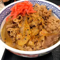 吉野家 の 牛丼|原田誠さん