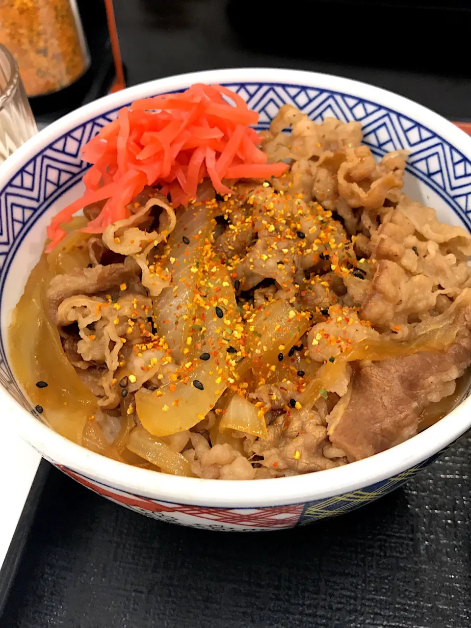 吉野家 の 牛丼|原田誠さん