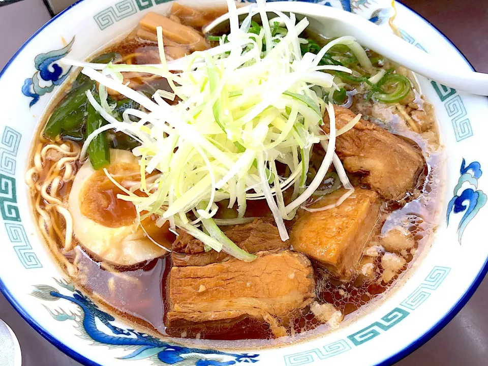 豚角煮尾道ラーメン|たかよんさん