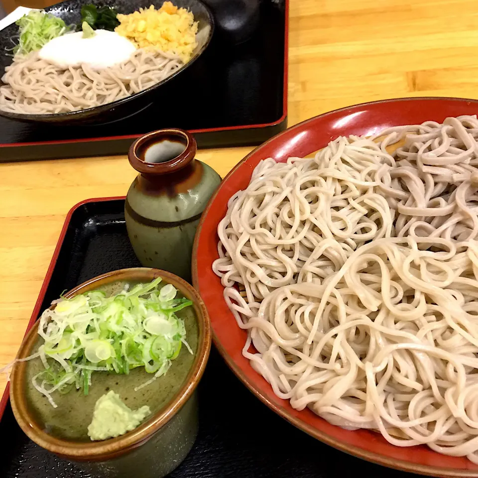 Snapdishの料理写真:今日のランチ！
暑いから、お蕎麦
友達とデート💕💕💕|Kiyokoさん