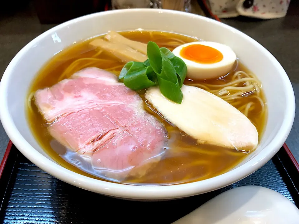 Snapdishの料理写真:幸跳さんで醤油らぁ麺〜奏心version♡|いく❤️さん