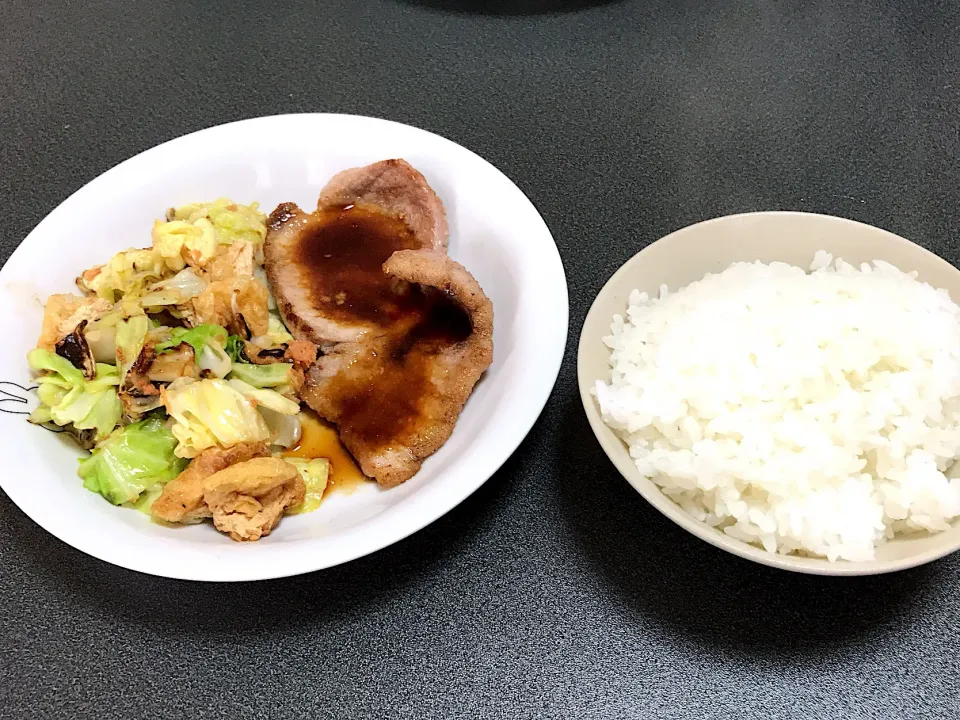 Snapdishの料理写真:男の料理！|そふぃさん