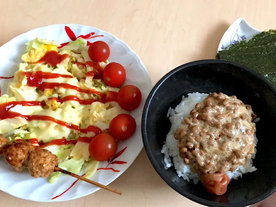 5月16日昼食|ばぁさんさん