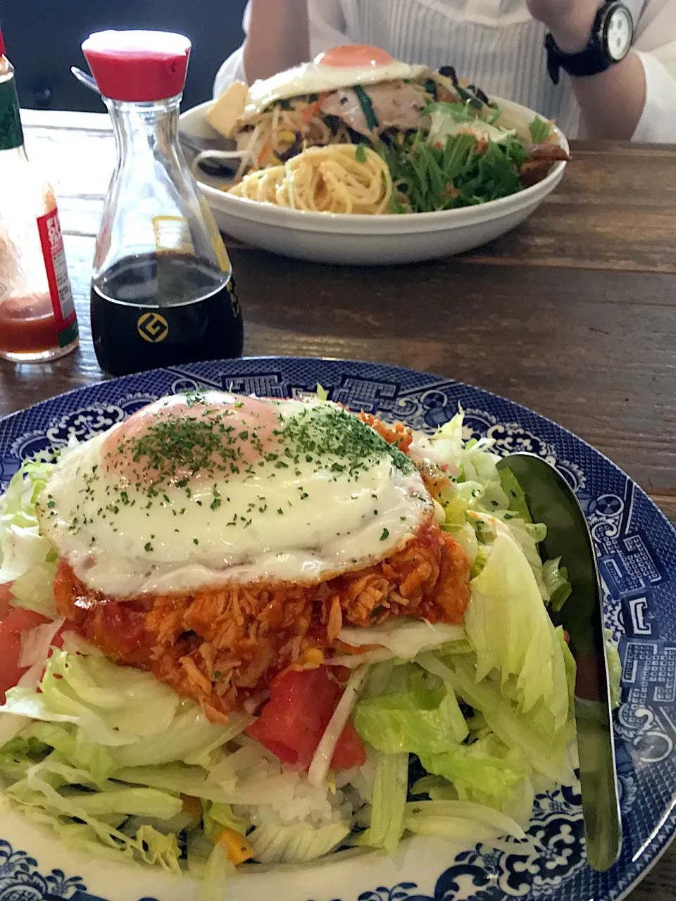 チキンタコライス🤩カトルカフェ|くーさんさん