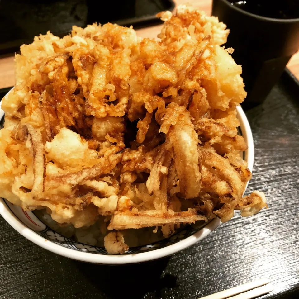 海鮮かき揚げ丼|hirotomoさん