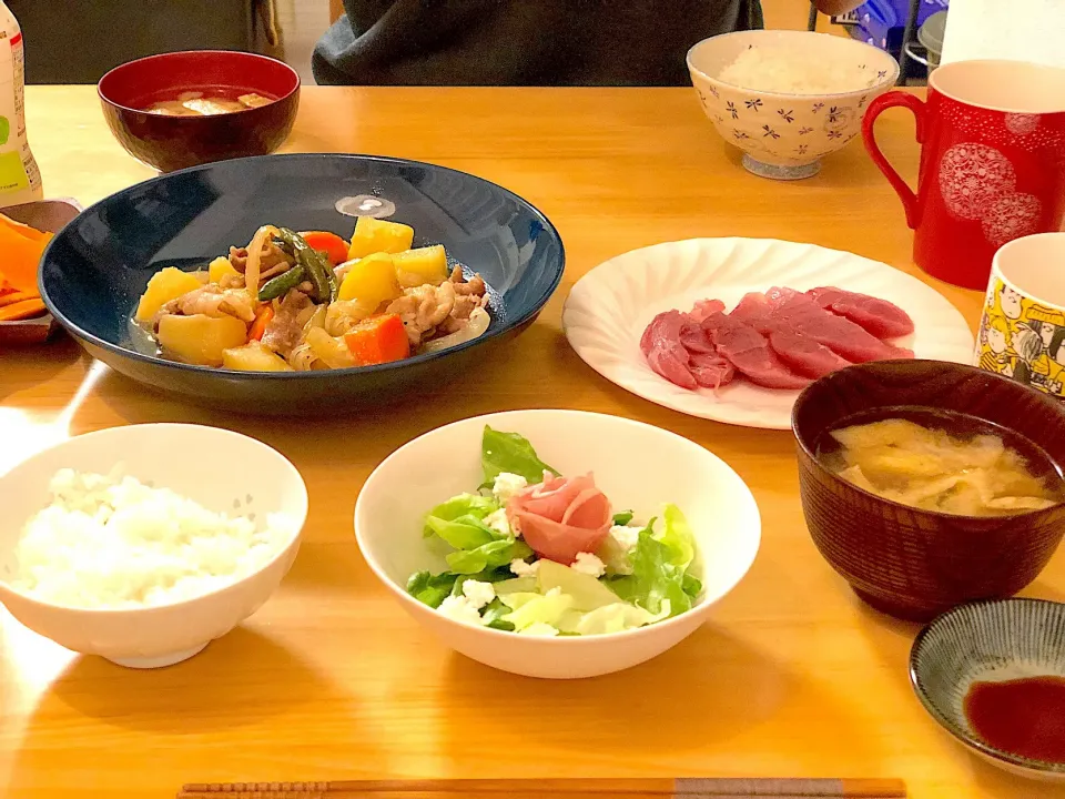 肉じゃが定食、付き合った日から5年|ななさん