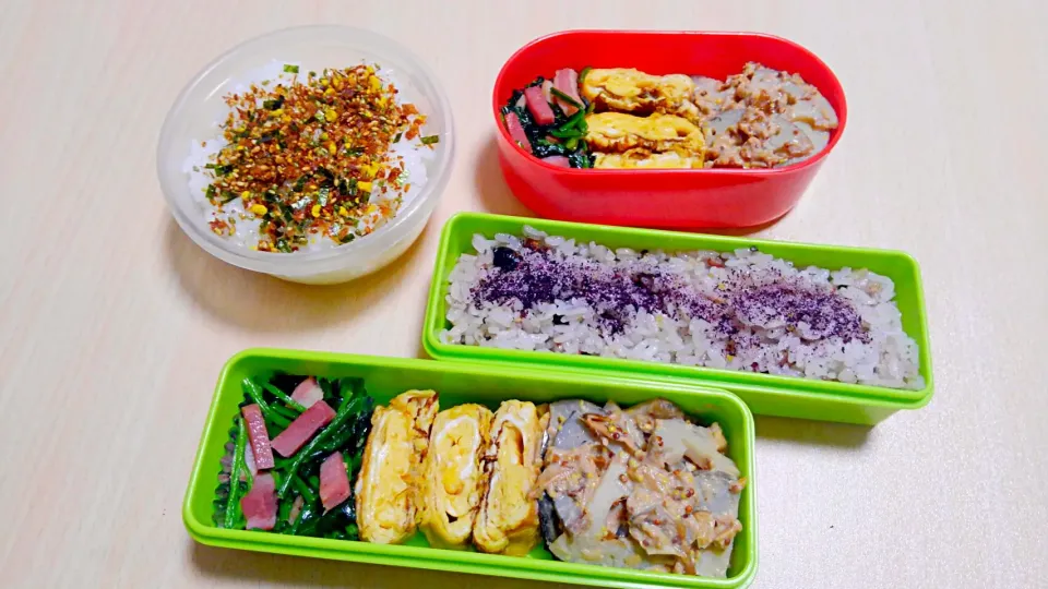 ４月16日　お弁当|いもこ。さん