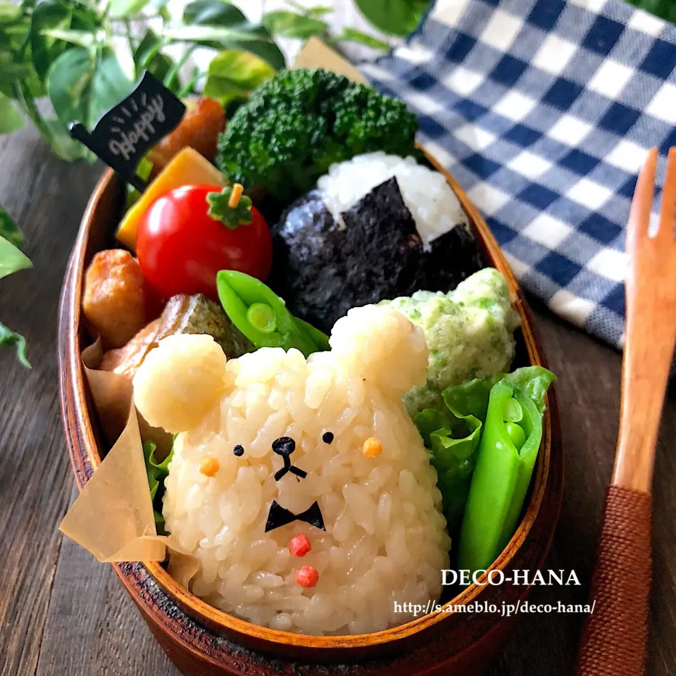 Snapdishの料理写真:山登り遠足子ども弁当◡̈♩|さとみ (satomi_foodart)さん