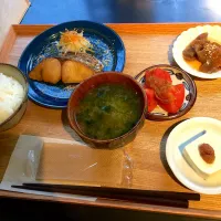 Snapdishの料理写真:鰆定食|YAMAさん