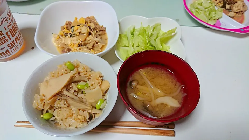 今日の夕飯🌃🍴|mky710801さん