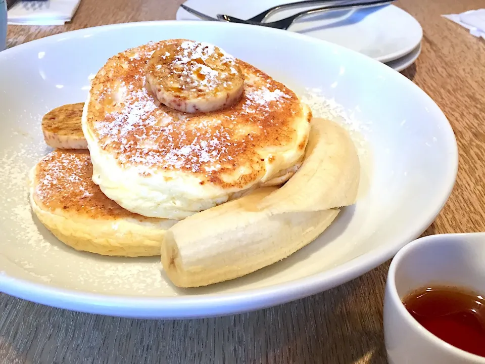 リコッタチーズパンケーキ🥞|Hiroko Suzukiさん