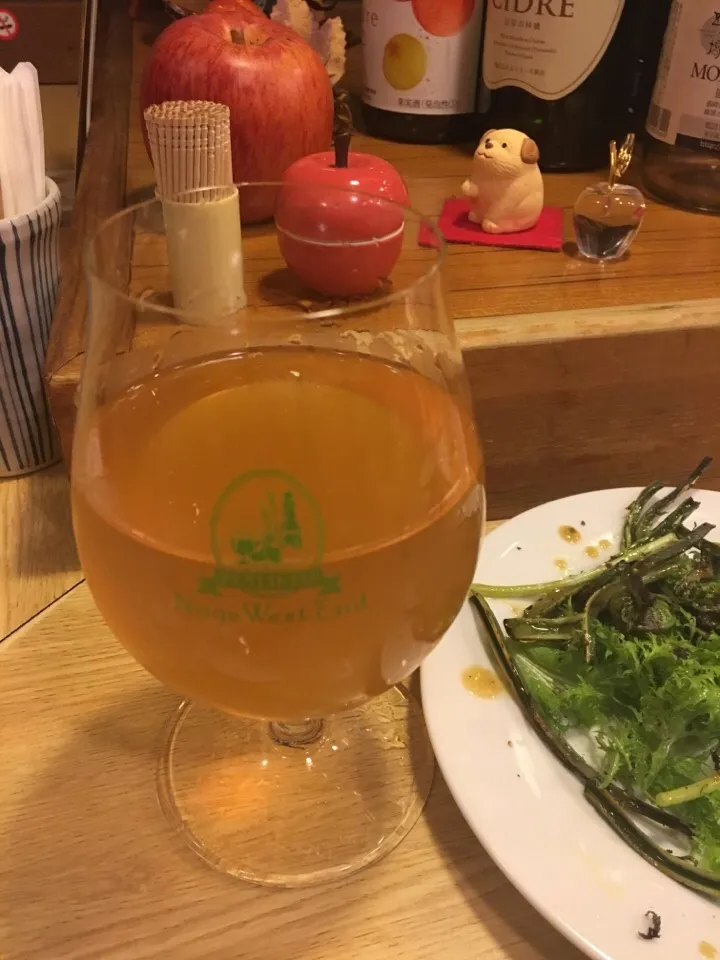 Snapdishの料理写真:Shiga Kogen Africa Pale Ale real ale ver|PegaOさん