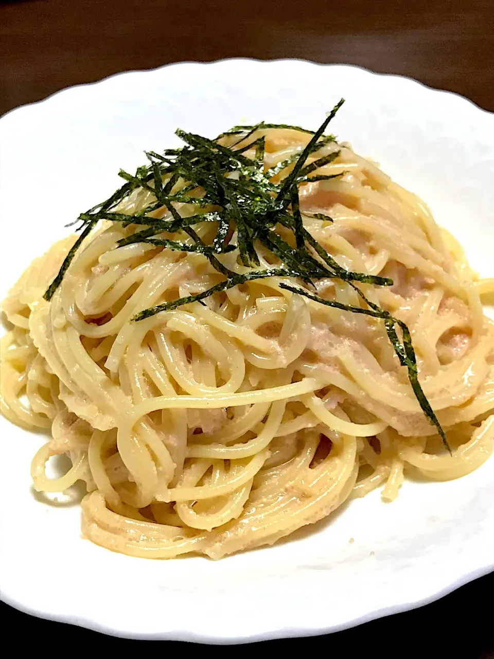 明太子パスタ🍝|sakiさん