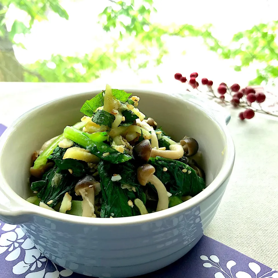 昼ごはん  お野菜の塩糀和え|砂雪さん