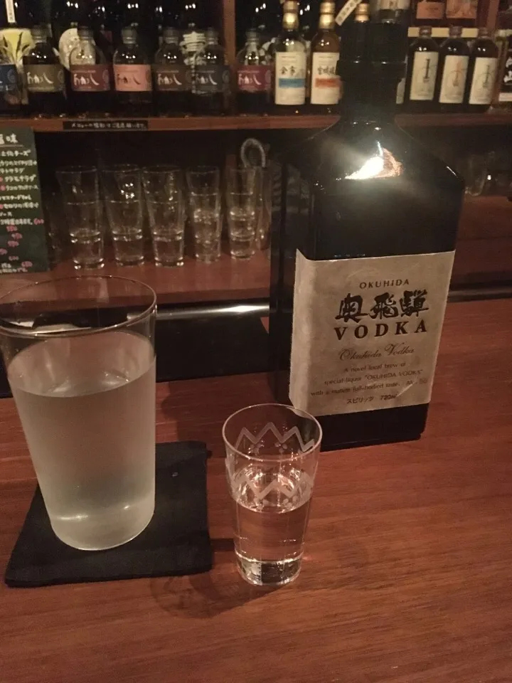 Snapdishの料理写真:奥飛騨VODKA|PegaOさん