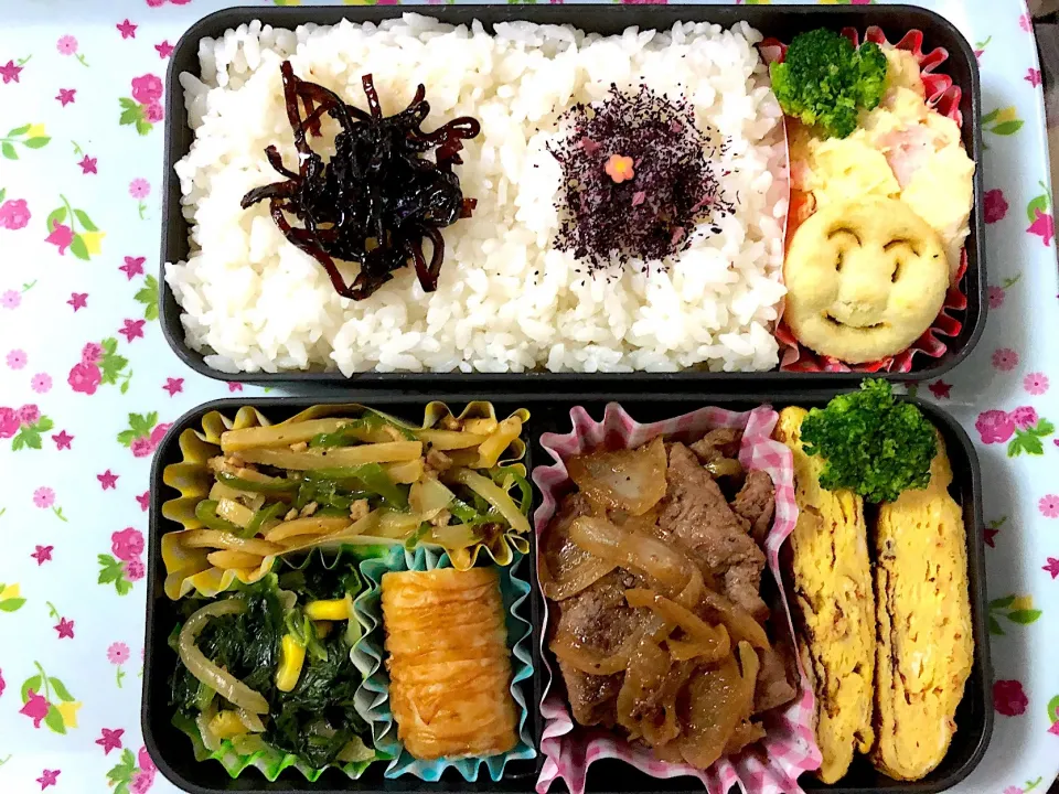 男子弁当🍱|ゆかさん