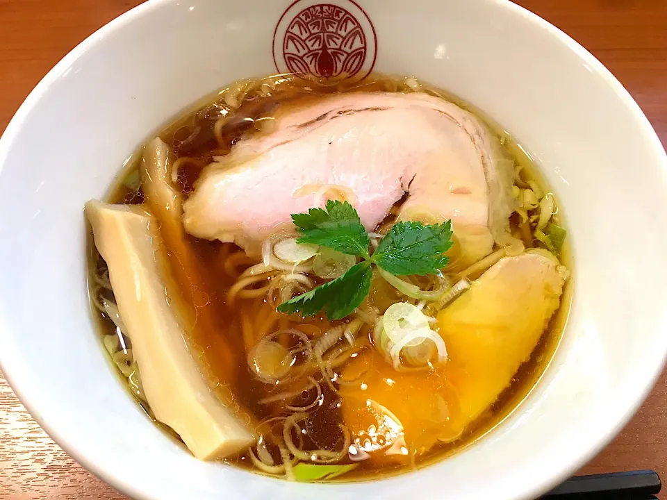 Snapdishの料理写真:鳥醤油ラーメン|suzuさん