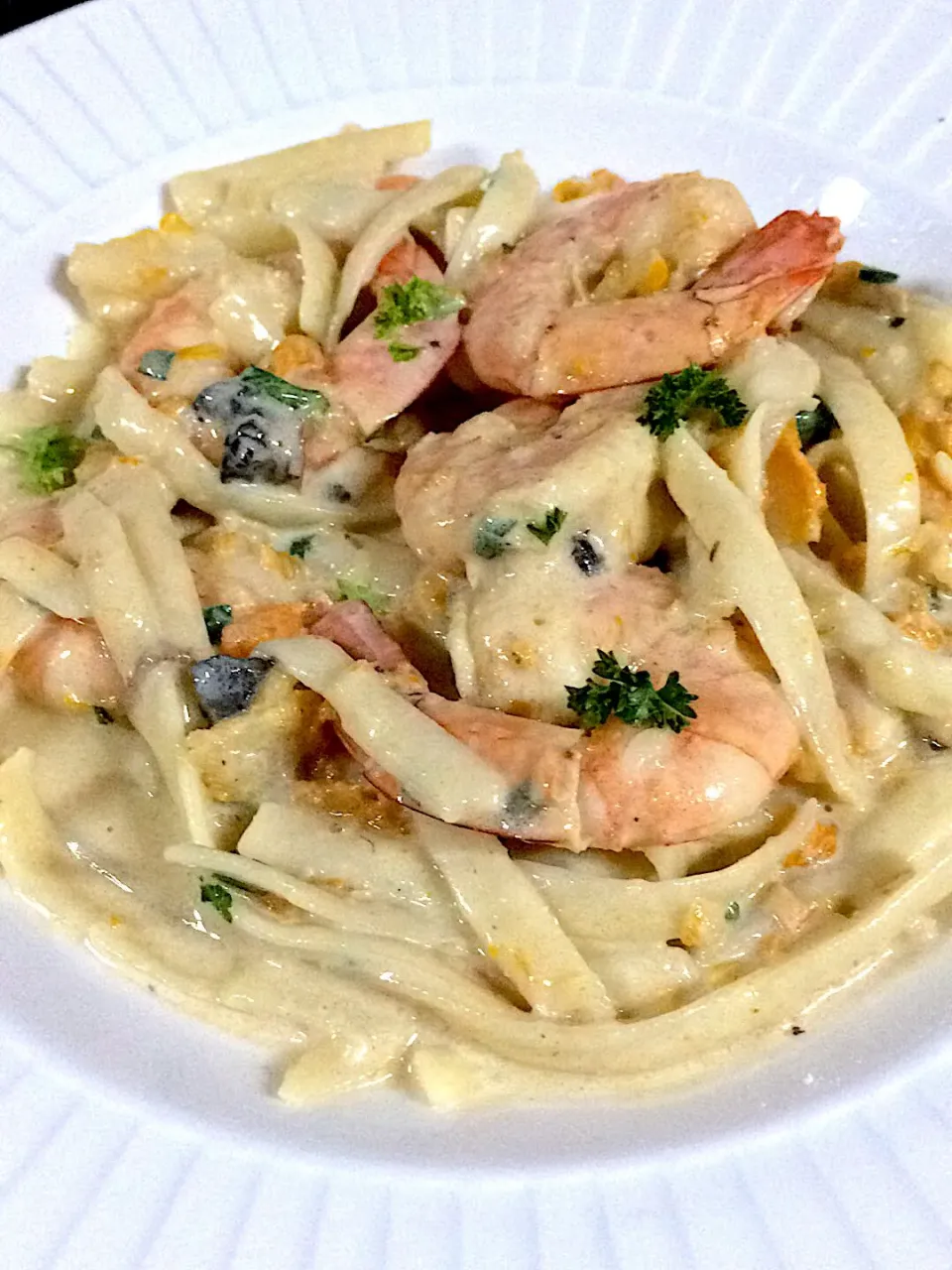 Seafood Pasta|Faithさん