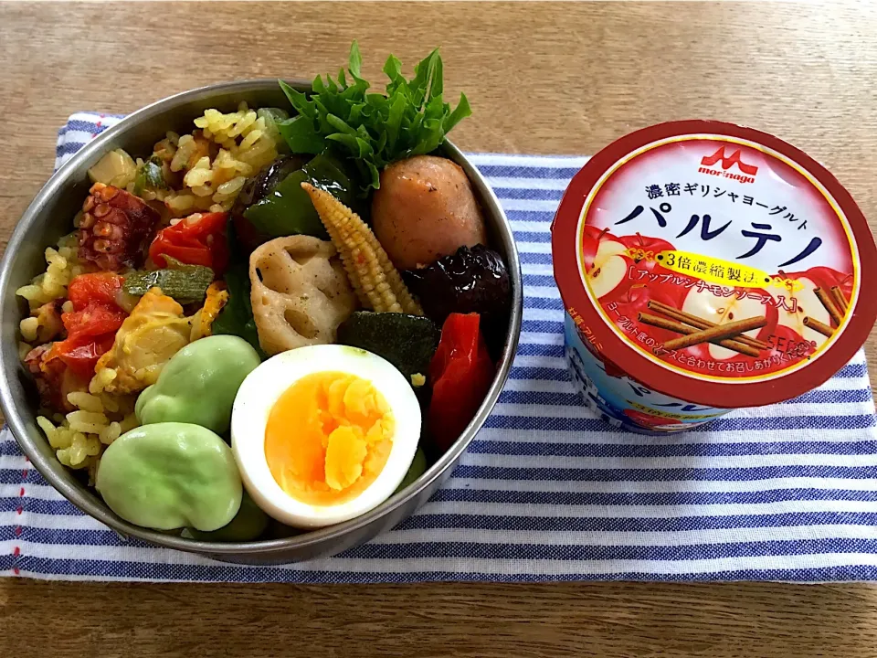 Snapdishの料理写真:本日のお弁当|ボンジュール！さん