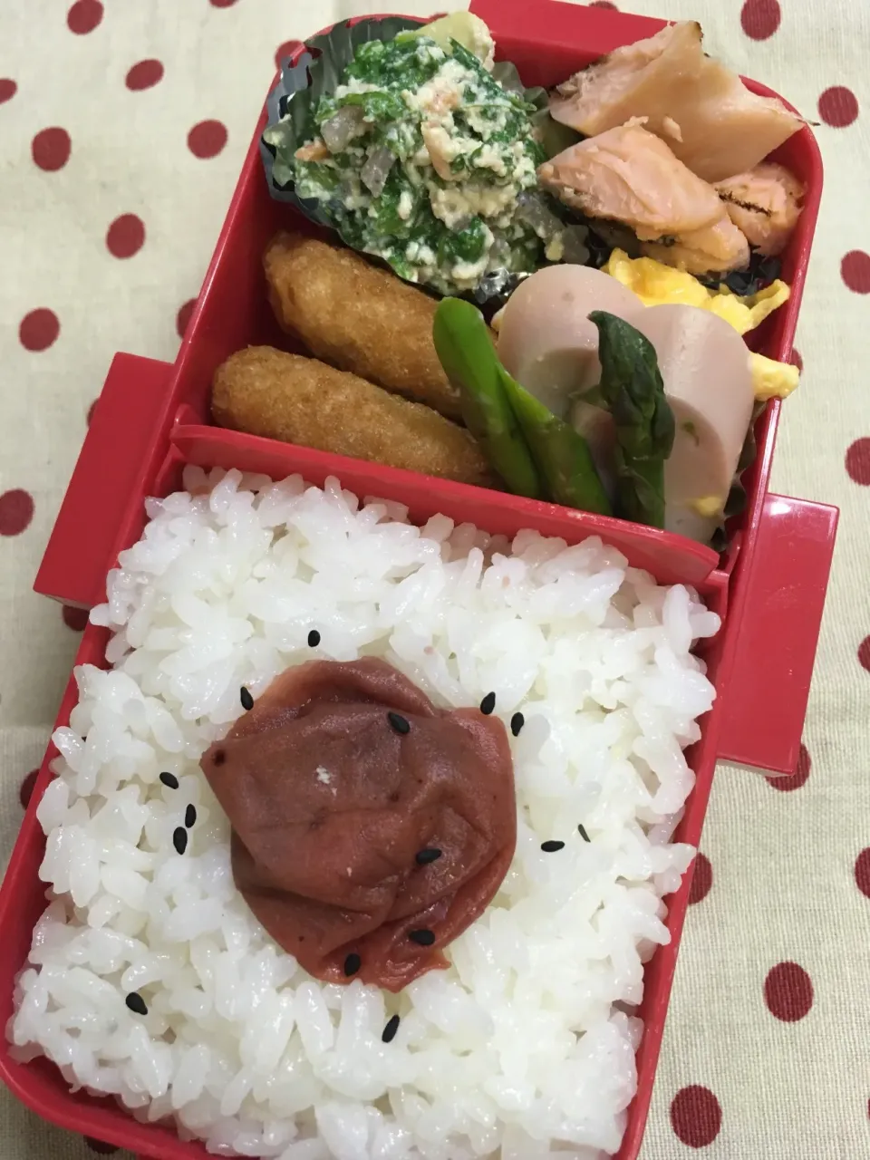 5月17日 手抜き弁当|sakuramochiさん