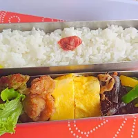 Snapdishの料理写真:旦那さまのお弁当～🎶 2018.5.17