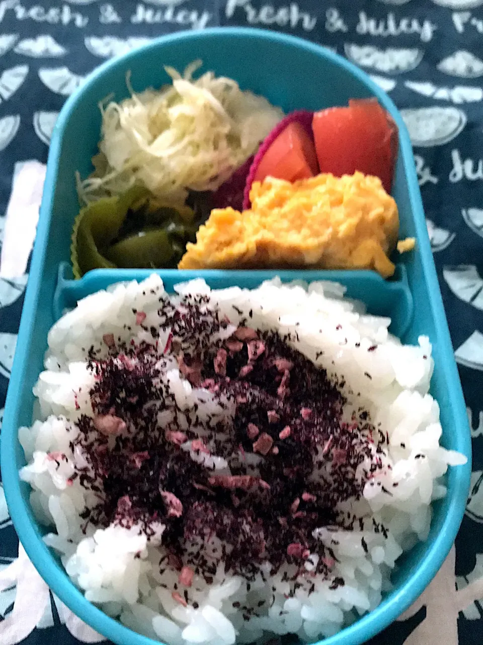 Snapdishの料理写真:今日のお弁当|Ⅶ*さん