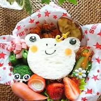 もうすぐ梅雨、サンドイッチ弁当|Namidarmさん