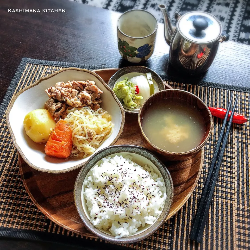 朝ご飯🍚|Kashimanakitchenさん