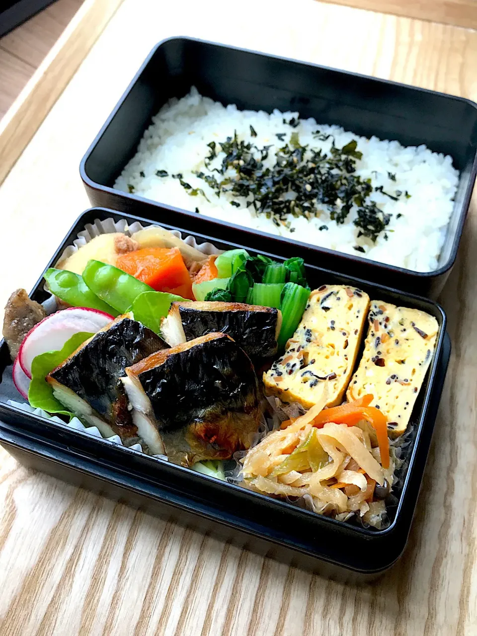 塩鯖弁当|二キィさん