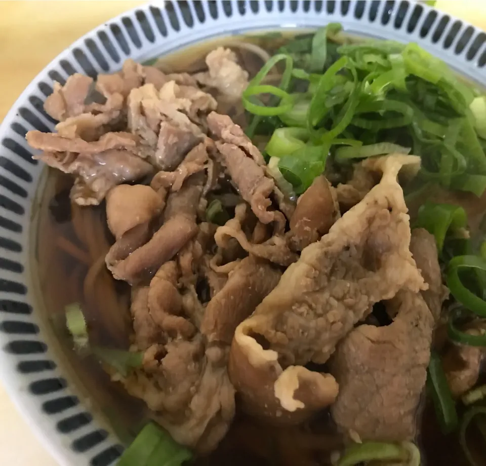 Snapdishの料理写真:肉そば|buhizouさん