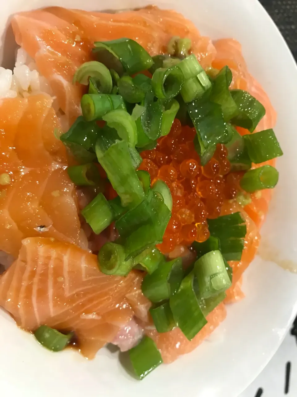 Salmon donburi|ゆりさん