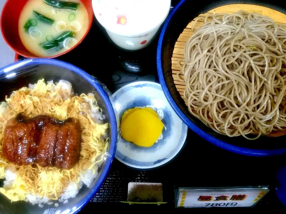 うな丼・おそばセット|nyama1さん