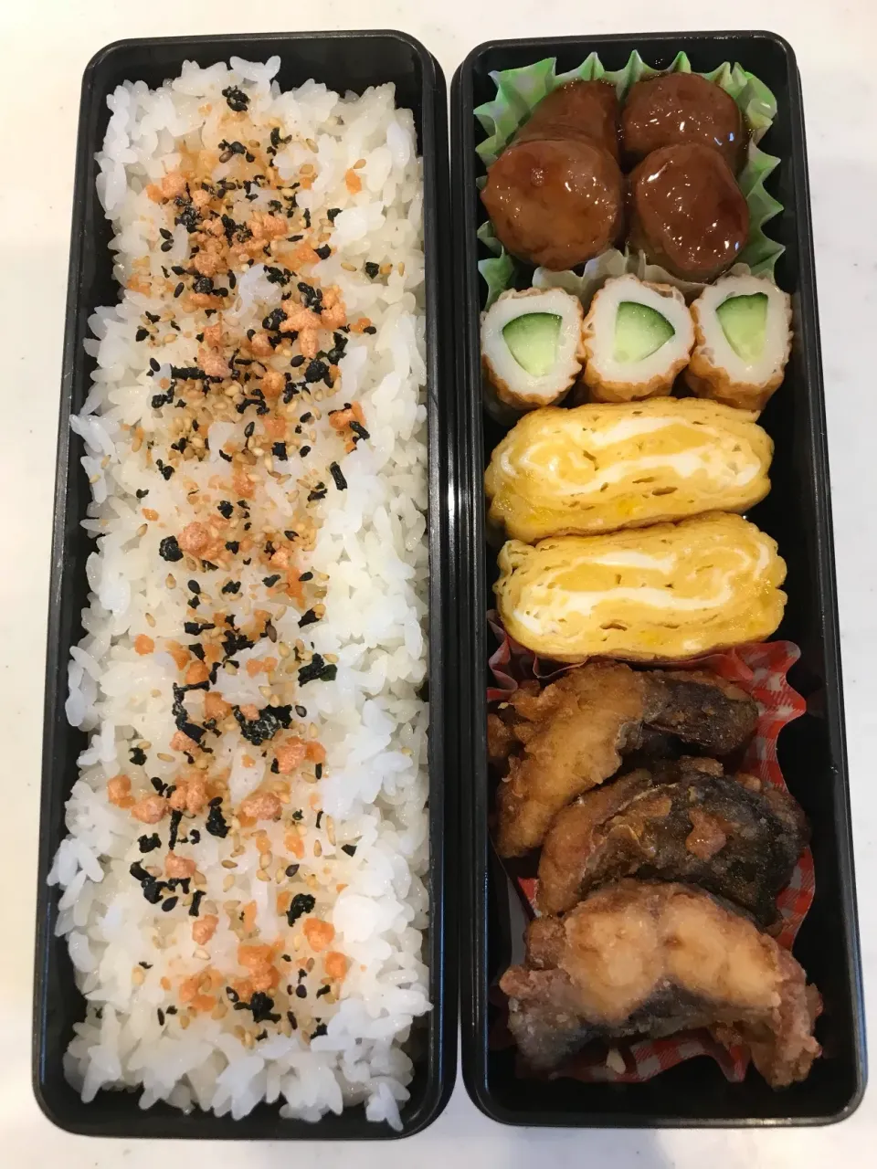 2018.5.17 (木) 旦那様のお弁当🍱|あっきーよさん