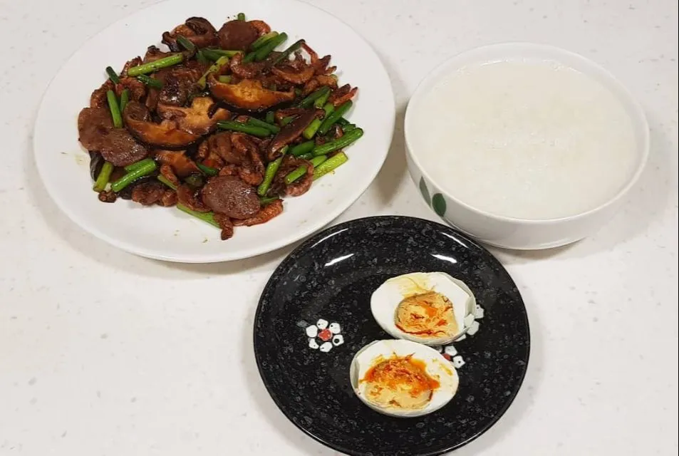 congee for dinner|steven z.y.さん