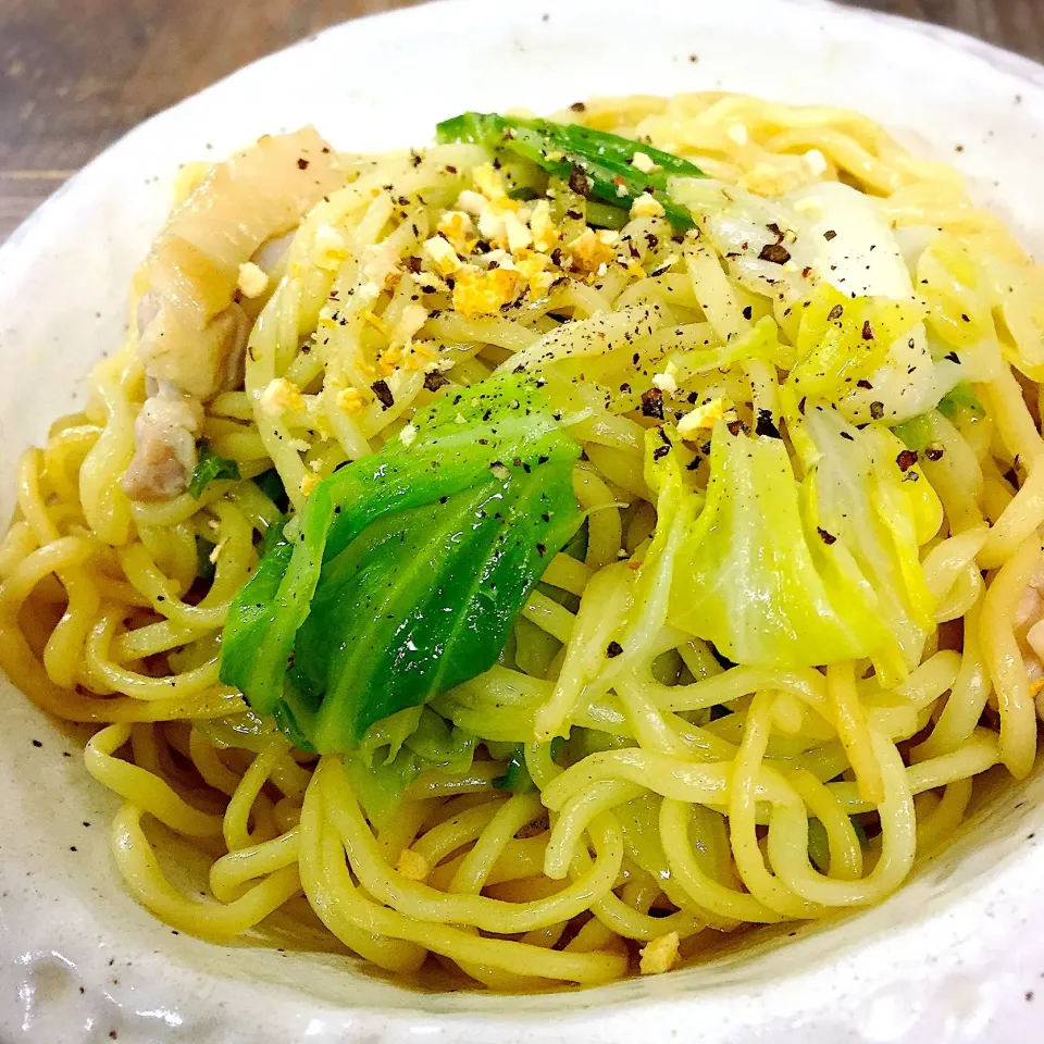 マルちゃん 極み太麺 旨コク塩だれ味|アッツさん