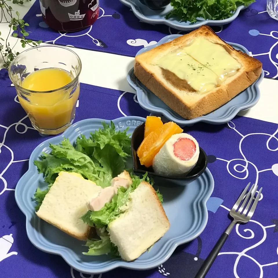 #たまごサンド #カレーライス #リメイク料理#カレーリメイク#リメイク料理|☆ゆきるん☆さん