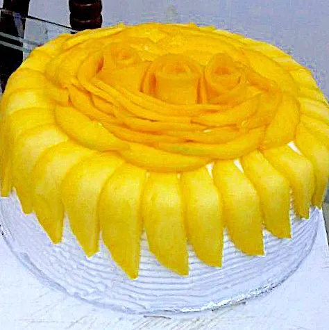 Mango Vanila Cake|gagandeepさん