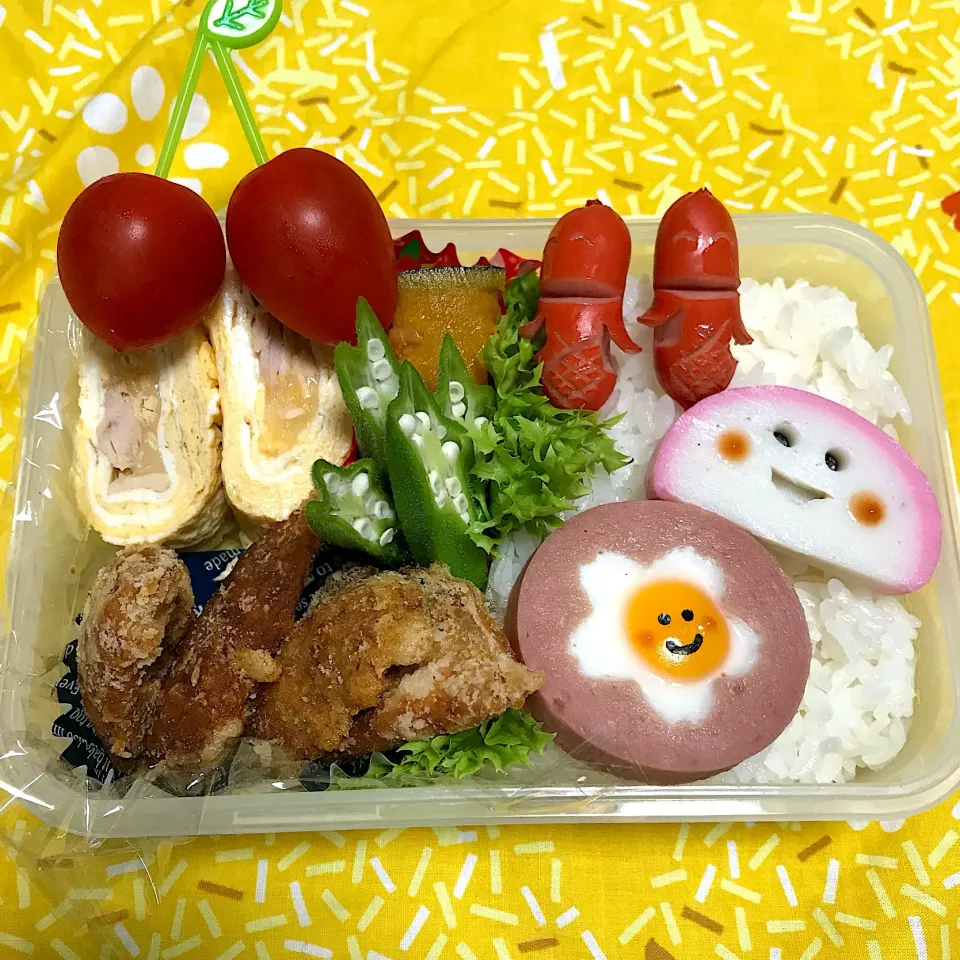 Snapdishの料理写真:2018年5月18日 オレ弁当♪|クッキングおやぢさん